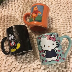 Bundle Of 3 Mugs  